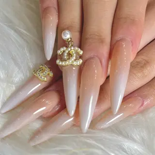 ネイル P-BOX所属・NENE／Insta p_box_neneのネイルデザイン