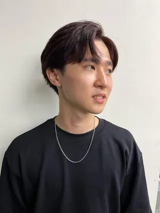 カラー メンズ メンズカット✂️ タケのヘアスタイル