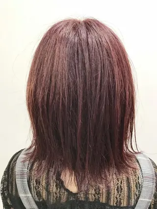 ミディアム カラー 池田 雄太 ✨美髪縮毛矯正✨のヘアスタイル