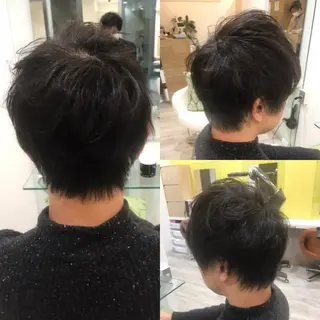 ショート メンズ 専属担当 高見澤智行のヘアスタイル