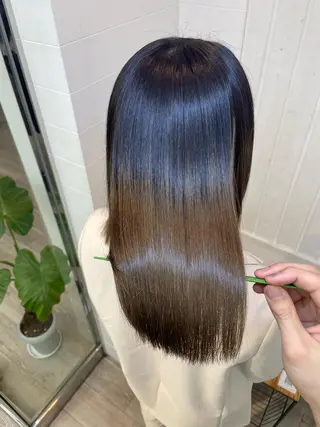 ミディアム HIKARU副店長/ ✨️髪質改善のヘアスタイル