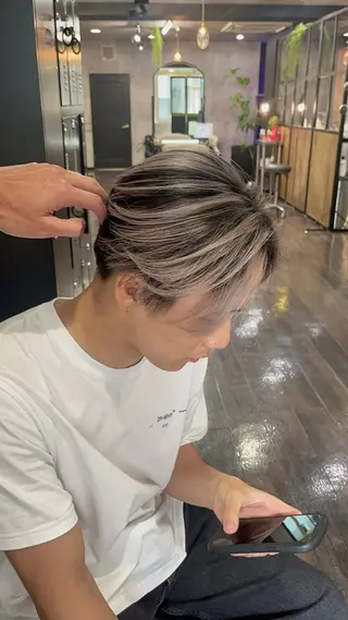 メンズ XELVE所属・髪質改善♠️ KENTAROのヘアスタイル