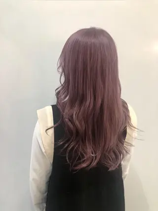 ロング カラー grace by afloat所属・メンズ特化美容師 AOI🎈🧸のヘアスタイル