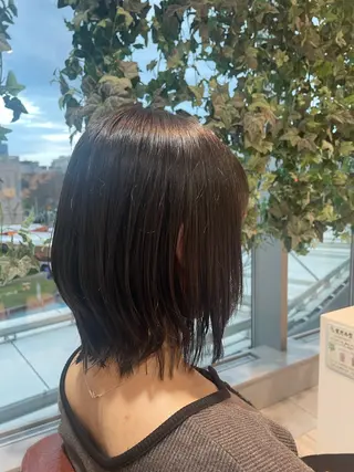 ショート 平 真亜里のヘアスタイル