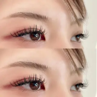 マツエク・マツパ Lash&Brow Mignonのマツエク・マツパデザイン