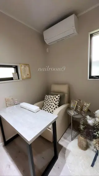 ネイル nail room9 ☺︎のネイルデザイン