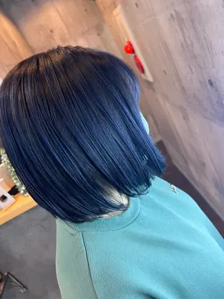 ミディアム カラー ミルクティーハイトー ン💖Mikaのヘアスタイル