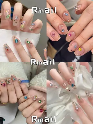 ネイル YK Rinのネイルデザイン