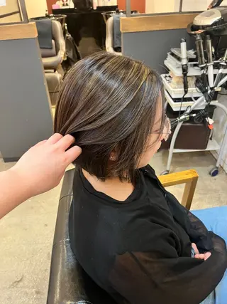 ショート 小堀 いぶきのヘアスタイル