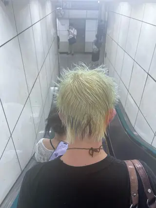 ショート カラー Assemble Tokyo所属・onodera harutoのヘアスタイル