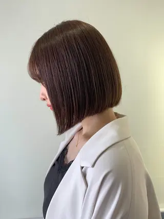 ショート 女性らしいモテヘア 韓国ヘアhikariのヘアスタイル