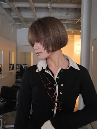 ショート tenn 栄店所属・ｍｅｉ .のヘアスタイル
