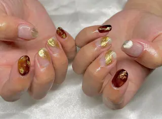 ネイル amo_nail 岡山市南区自宅ネイルのネイルデザイン