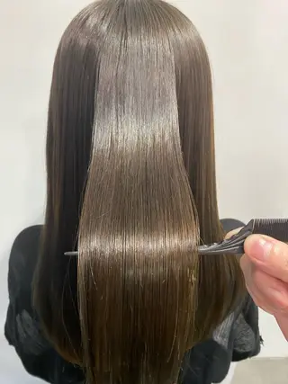 セミロング KANA /眉毛/メンズヘアの眉毛・アイブロウイメージ