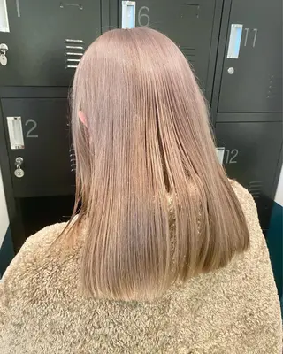 カラー 聖斗 /ハイトーン/パーマのヘアスタイル