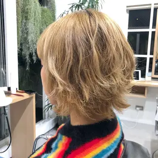 ショート 飯岡 昇洋のヘアスタイル