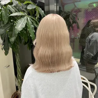 ロング カラー 🤍ベージュ×艶髪 🤍Ryuta🤍のヘアスタイル