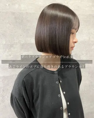 ショート カラー Grow by NYNY 坂本 理輝のヘアスタイル