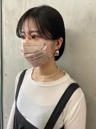 ショート SALT WATER  恵比寿所属・SALTWATER AYARIのヘアスタイル