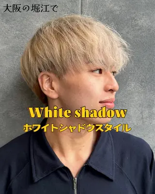ショート Noisyle 北堀江店所属・韓国スタイル SHUNのヘアスタイル