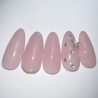 ネイル arisa💎 puchi nailのネイルデザイン