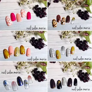 ネイル プライベートビューティーサロンメリア所属・ビューティーサロン meriaのネイルデザイン