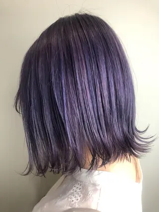 ミディアム 🌈インナーカラー 手塚直生のヘアスタイル