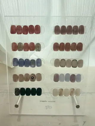 ネイル M. Tsuruokaのネイルデザイン