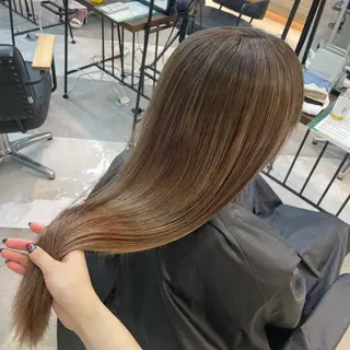 ロング HAIR&NAIL KANAのネイルデザイン