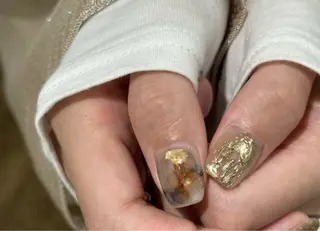 ネイル 隅田 花のネイルデザイン