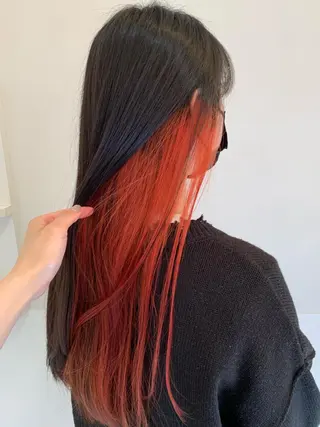 カラー SUNS by TRUNK所属・✄折橋 彩花🐶🍑のヘアスタイル