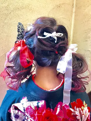 ヘアアレンジ MIZUKI🫧ྀི 韓国ヘアAFLOATのヘアスタイル