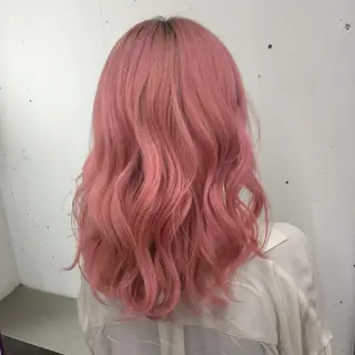 ミディアム カラー 艶髪サラサラカラー 🌈前原健吾のヘアスタイル