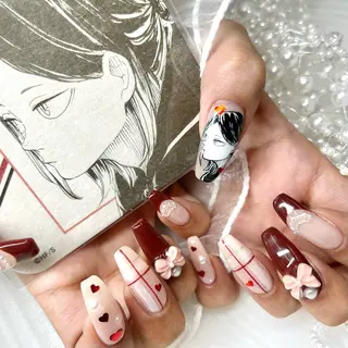 ネイル 池袋痛ネイル Nok. 渡辺のネイルデザイン