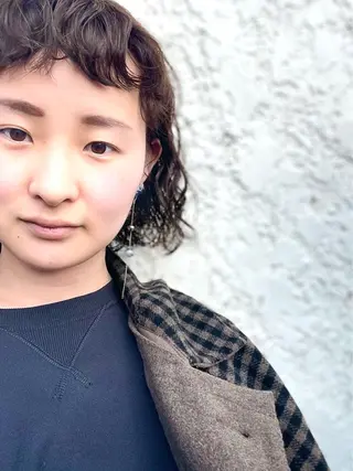 ミディアム ちほ /ボブスタイルのヘアスタイル