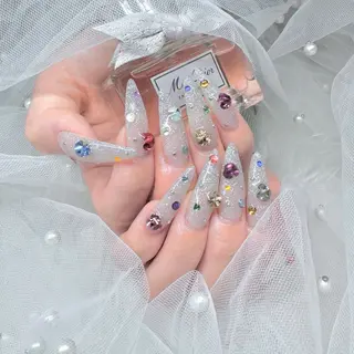 ネイル TiTi Pomme Rinoのネイルデザイン