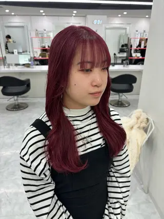 ロング カラー 透明感💕今っぽ似合 わせ𝐍𝐨. 𝟏のヘアスタイル