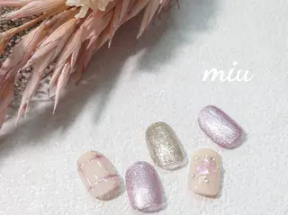ネイル miu nail亀戸 Momokaのネイルデザイン