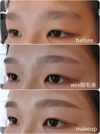 マツエク・マツパ 眉毛サロン 　森田江里子の眉毛・アイブロウイメージ