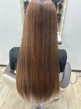 ロング カラー 美容室CRAFT富里店所属・押尾 泰良のヘアスタイル