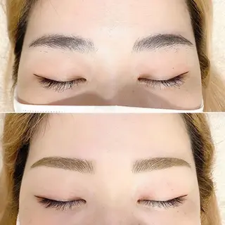 マツエク・マツパ 桑原 遥香の眉毛・アイブロウイメージ