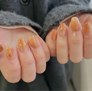 ミディアム ショートネイル. Home sweetのネイルデザイン