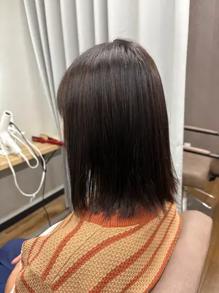 ミディアム TELA HAIR 幕張本郷所属・TELA HAIR 幕張本郷店　千尋のヘアスタイル