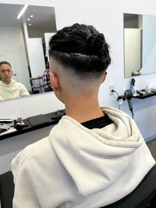 ショート メンズ メンズ特化美容師 井上大輔のヘアスタイル