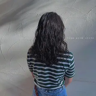 ロング パーマ/名古屋パーマ / コデラ ナナホのヘアスタイル