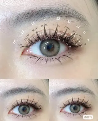 マツエク・マツパ M.TT salonのマツエク・マツパデザイン