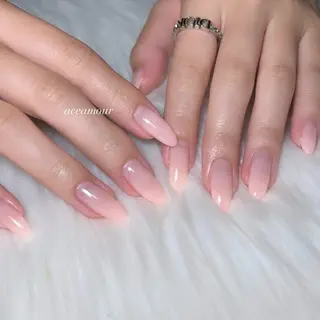 ネイル ネイル/耳つぼ /新ホワイトニングのネイルデザイン