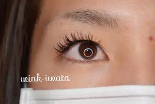 マツエク・マツパ MALLET所属・松井 亜衣のマツエク・マツパデザイン