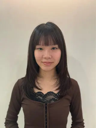 ミディアム ハイトーン/ネイル /ミウ 🌺❤︎のネイルデザイン