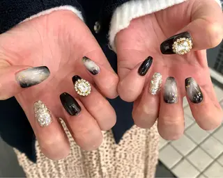 ネイル le'a moe KONAMIのネイルデザイン